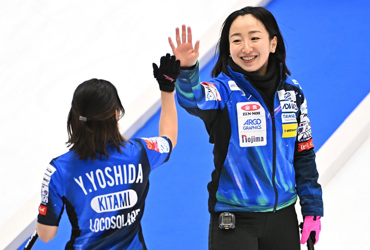 カーリング】ロコ・ソラーレ藤沢五月 初戦惜敗も手応え…次戦以降も大