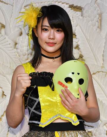  格闘技引退を発表した川村虹花