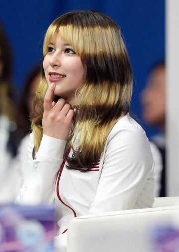 世界選手権を欠場するアリサ・リュウ（ロイター）