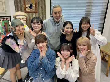 テリー伊藤と仮面女子