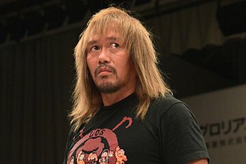 内藤哲也がノア参戦なら、昨年５月以来となるが…