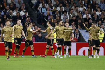 レアル・ソシエダードのイレブン（ロイター）