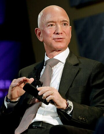  ジェフ・ベゾスCEO（ロイター）