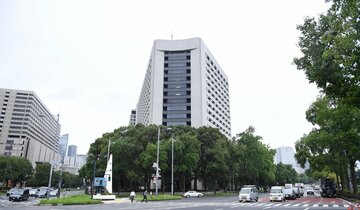 東京・桜田門の警視庁 