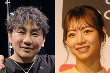 クレイ勇輝(左)と北野日奈子