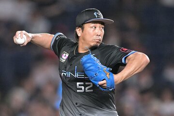 ロッテ・益田直也