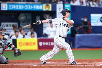 ５回に豪快弾を放ったレッドソックス・吉田正尚