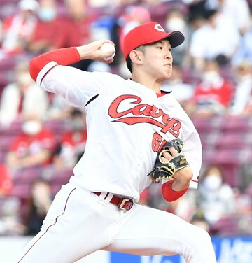  広島・遠藤（東スポWeb）