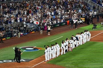 ベスト８で大会を終えた侍ジャパン
