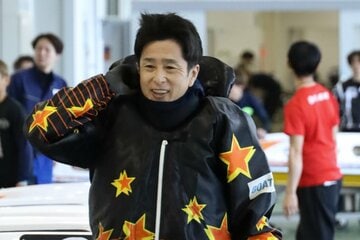 予選最終日に挑む馬袋義則