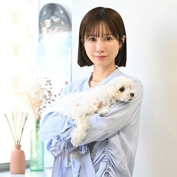 愛犬をきっかけに小さな命を守る使命にまい進する小島みなみ