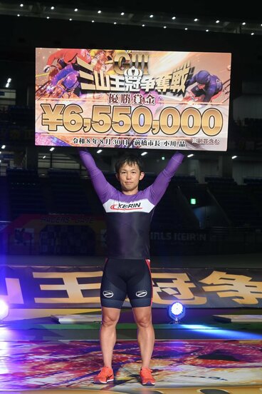渡部幸訓が渾身の差しで優勝を手にした