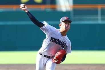 進路が注目される横浜・織田翔希