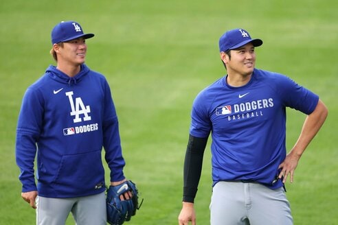 大谷翔平 開幕1か月のオールMLBにDHでファーストチーム選出 山本