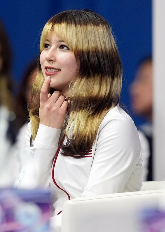 世界選手権を欠場するアリサ・リュウ（ロイター）