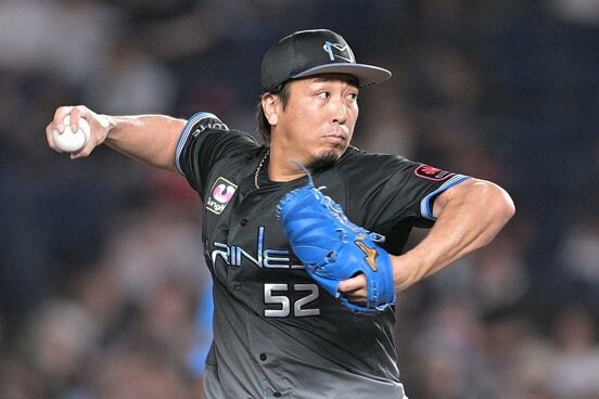 ロッテ・益田直也