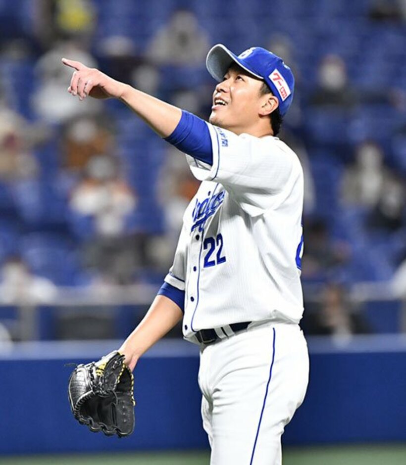  巨人打線をキッチリ料理した中日・大野雄