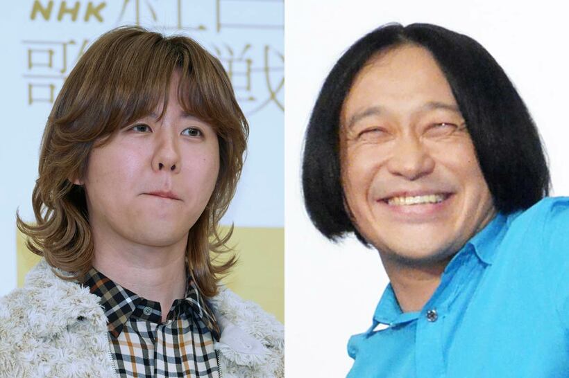 藤澤涼架（左）のパフォーマンスを絶賛した永野