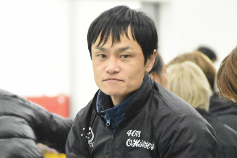 ２日目は３、４着だった大橋純一郎　