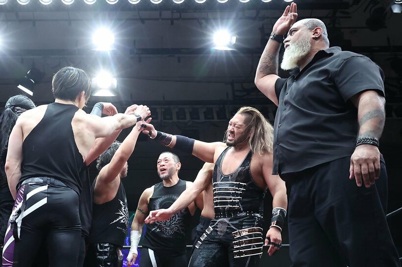 特別興行で悪の絆をさらに強めたＥＶＩＬ