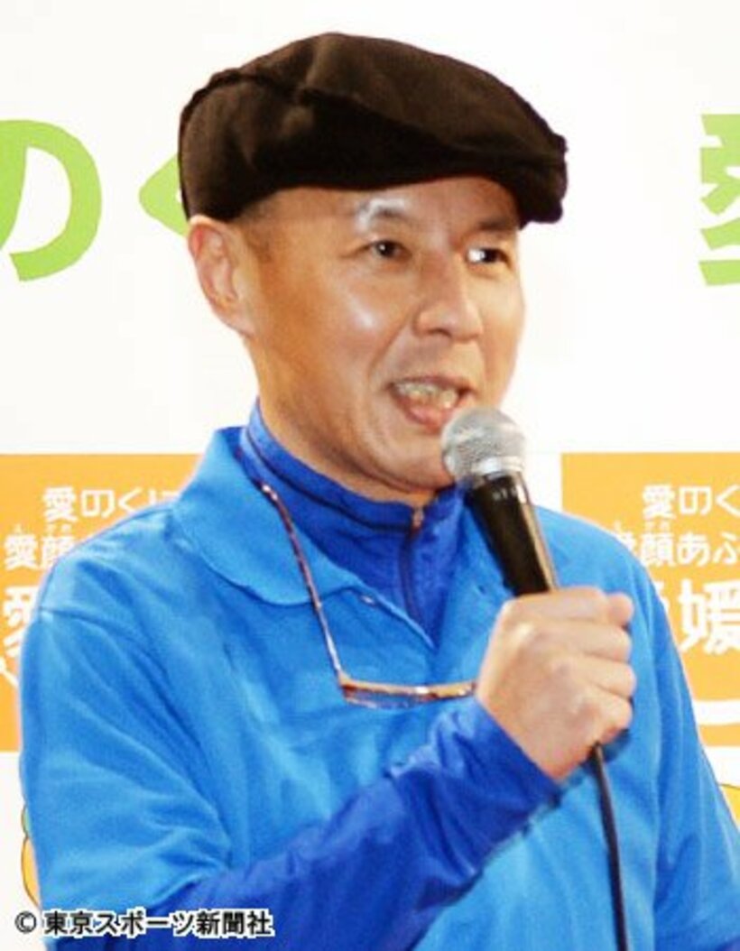  ローカルタレントとして活動しているらくさぶろう氏