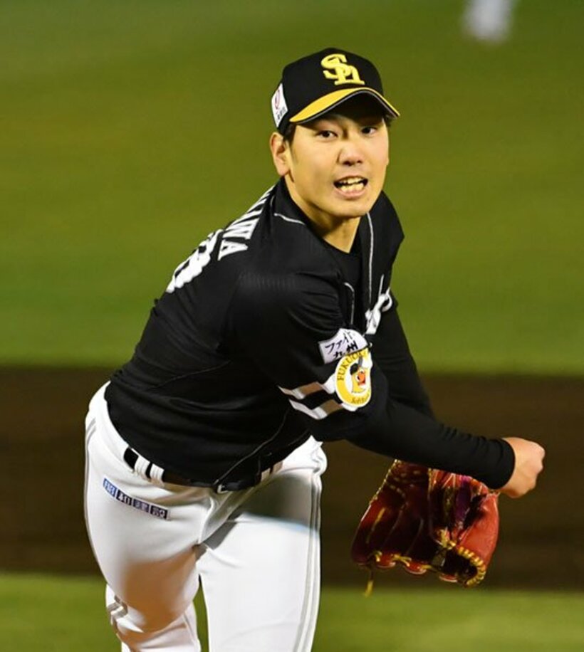  首位の楽天打線を７回１失点に封じたソフトバンク・石川