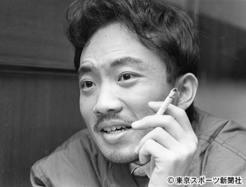  竹中直人（１９８３年撮影）