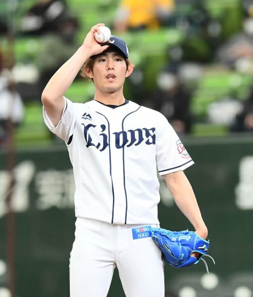  楽天打線を封じきれなかった西武・今井