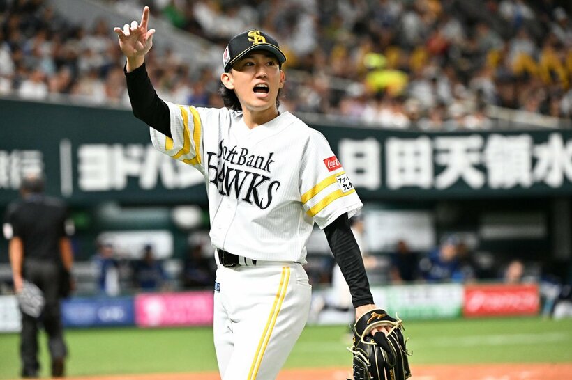 ローテの柱としての仕事を全うしたソフトバンク・大津亮介