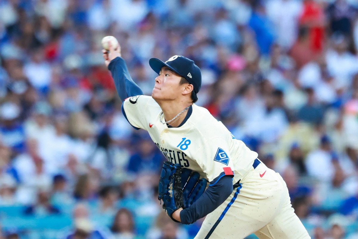 力投も７敗目を喫した山本由伸（ロイター）