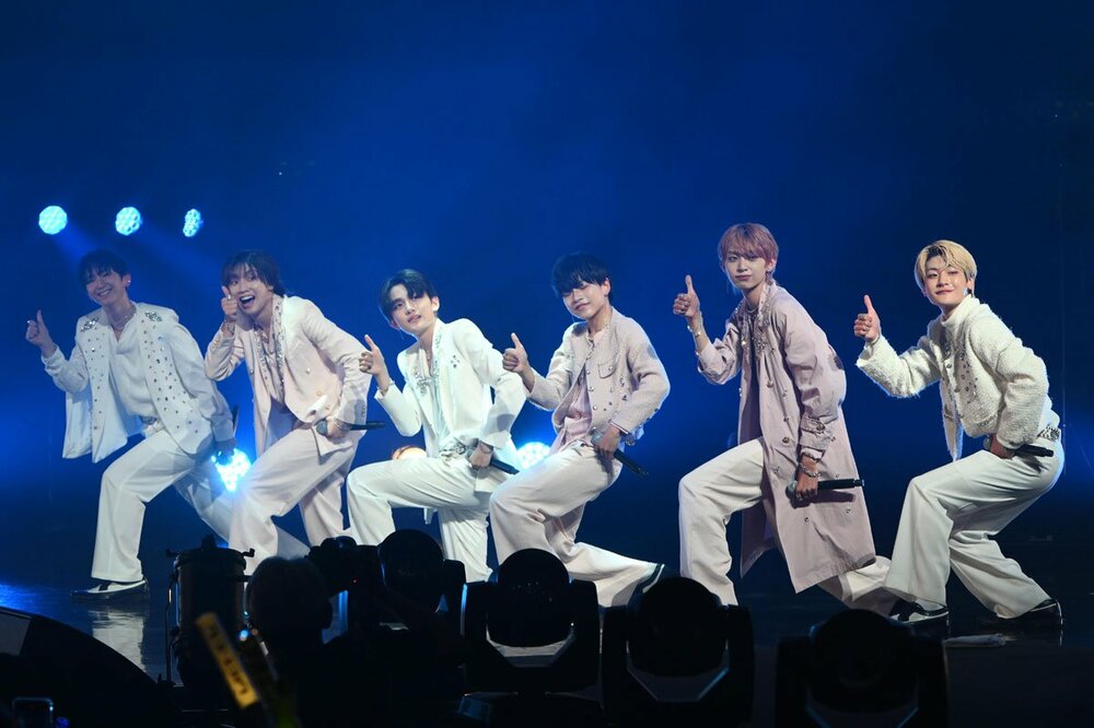 Lienel(左から)高岡ミロ、森田璃空、高桑真之、武田創世、近藤駿太、芳賀柊斗