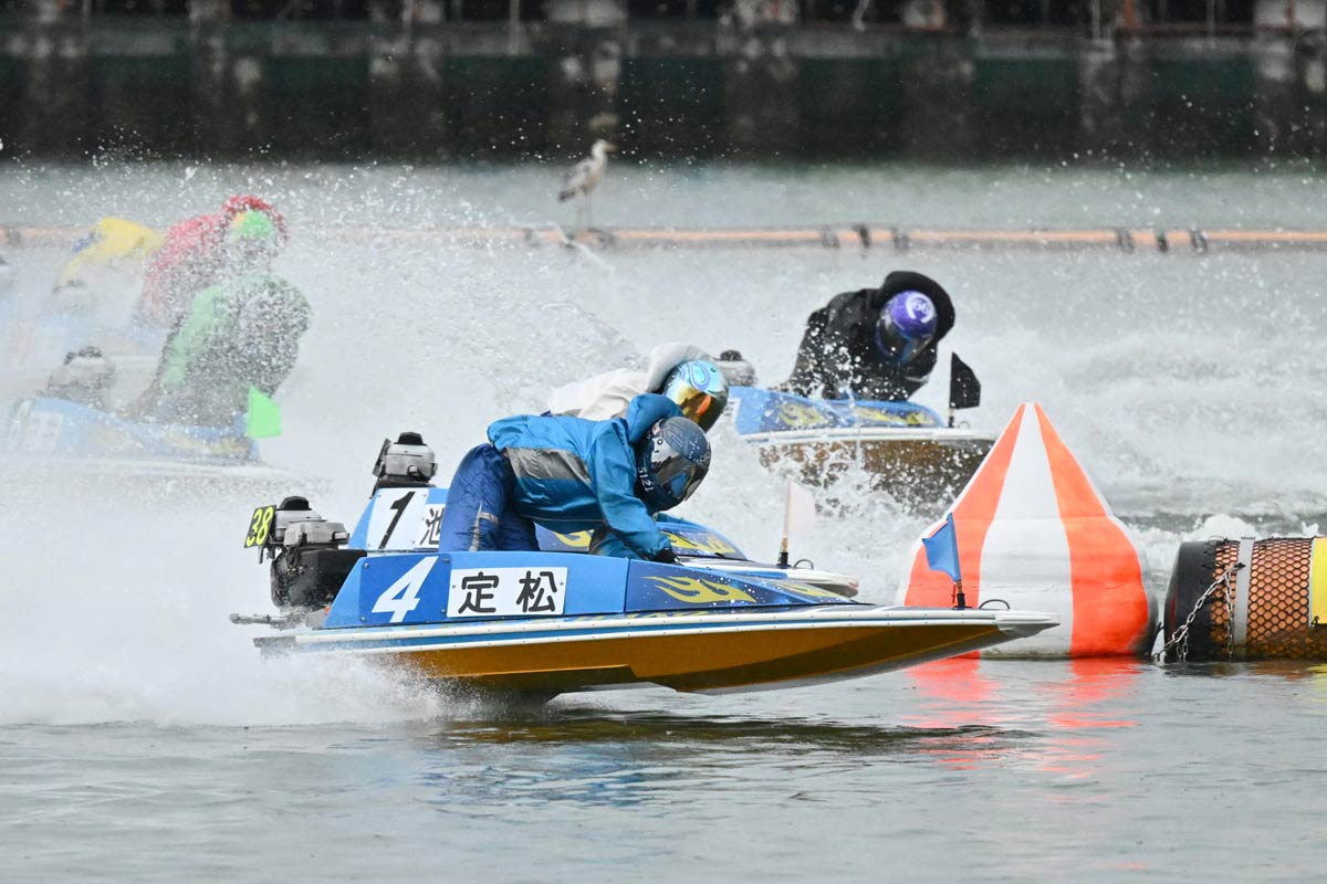 びわこボート・SGオーシャンC】定松勇樹 ドリーム戦4カドまくりで