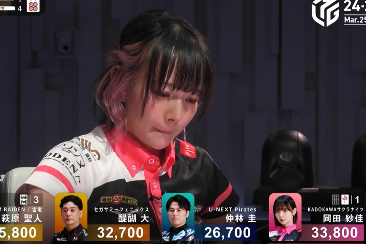 Mリーグ】岡田紗佳の今季ラストコラム 悔しさと葛藤 来季への思い