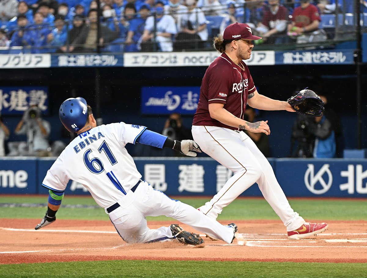 写真:【楽天】今江監督ガックリ…前回衝撃12失点のポンセ 今度は6回9安打6失点の背信投球 | 東スポWEB