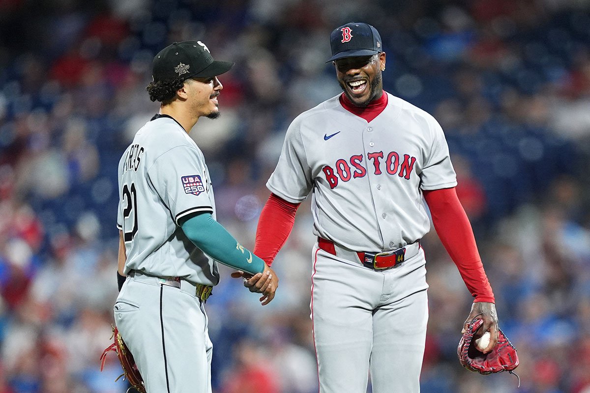 MLB】快進撃レッドソックスに究極の難題 守護神チャプマンを「売っ