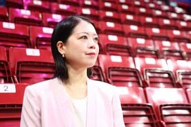 現地ミラノのアイスアリーナで激闘を見守った鈴木明子さん