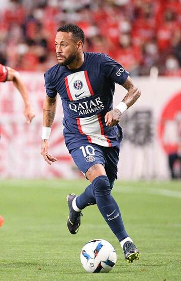  ＰＳＧのネイマール（東スポWeb）