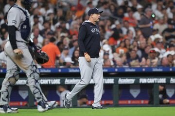 ヤンキースのアーロン・ブーン監督（ロイター）