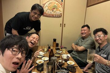 目黒の「栃木屋」で宴会！