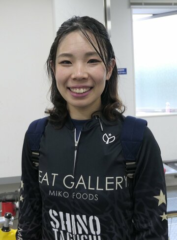  ママさんレーサーとして活躍する田口梓乃（東スポWeb）