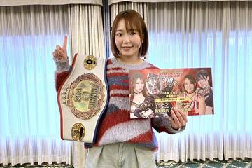 タイガー・クイーンと対戦するSareee