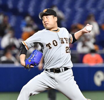  またも背信投球となった巨人・今村