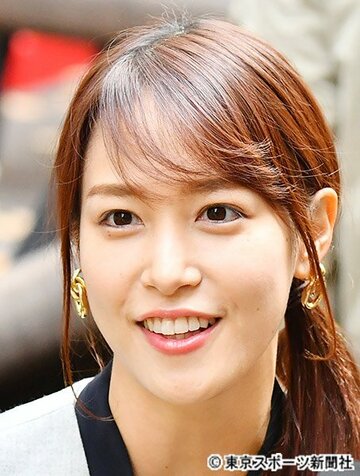  鷲見玲奈アナウンサー