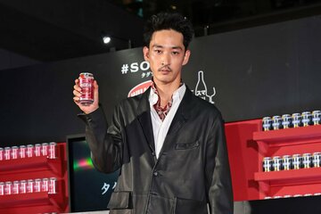 イベントに出席した上杉柊平