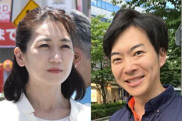 左から松川るい氏、音喜多駿氏