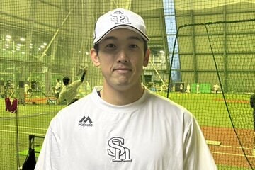 リハビリ組に合流したソフトバンク・山本祐大捕手