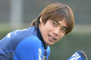出番がなかった伊東純也