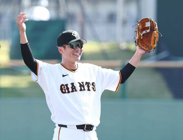 ほぼ無休で復活を期す巨人・坂本勇人