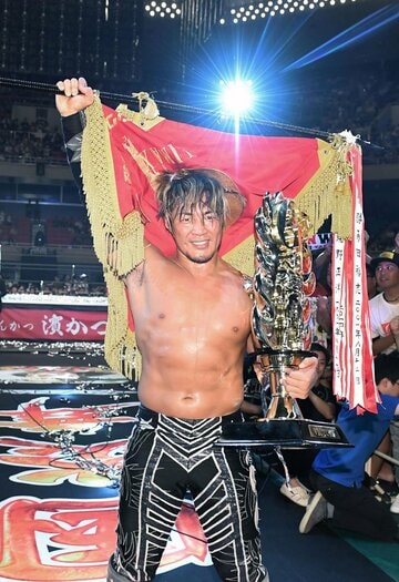  第２９回G１優勝・飯伏幸太（東スポWeb）