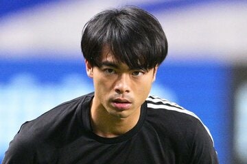 代表に合流中のＭＦ三笘薫